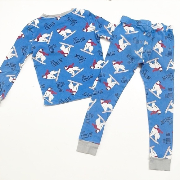 Member's Mark toddler boys polar bear pajama set - Picture 2 of 3